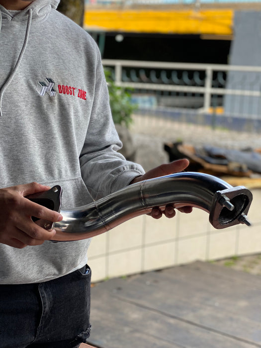 Downpipe 2.5" para Swift Sport ZC33S